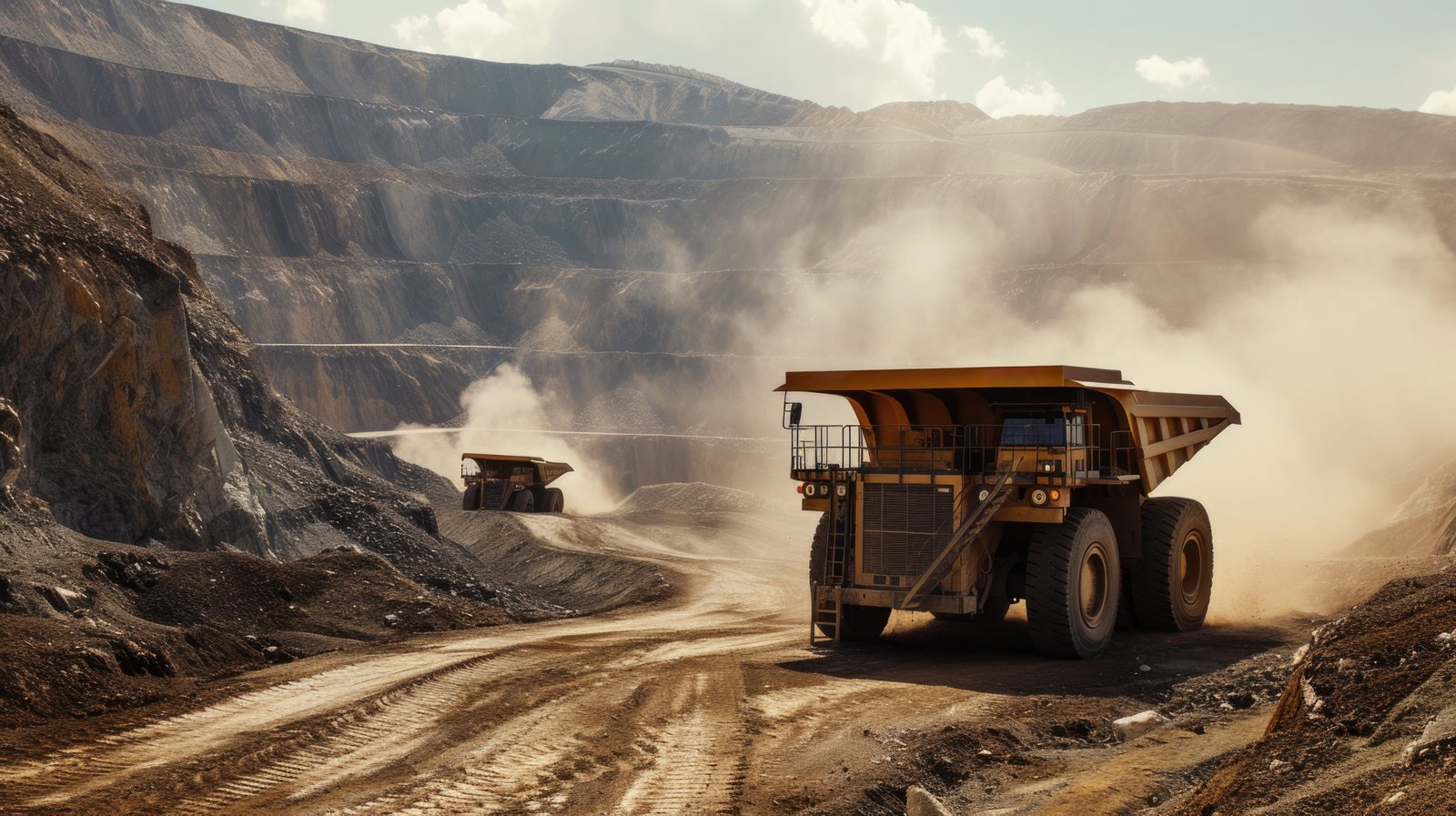 Heavy construction equipment