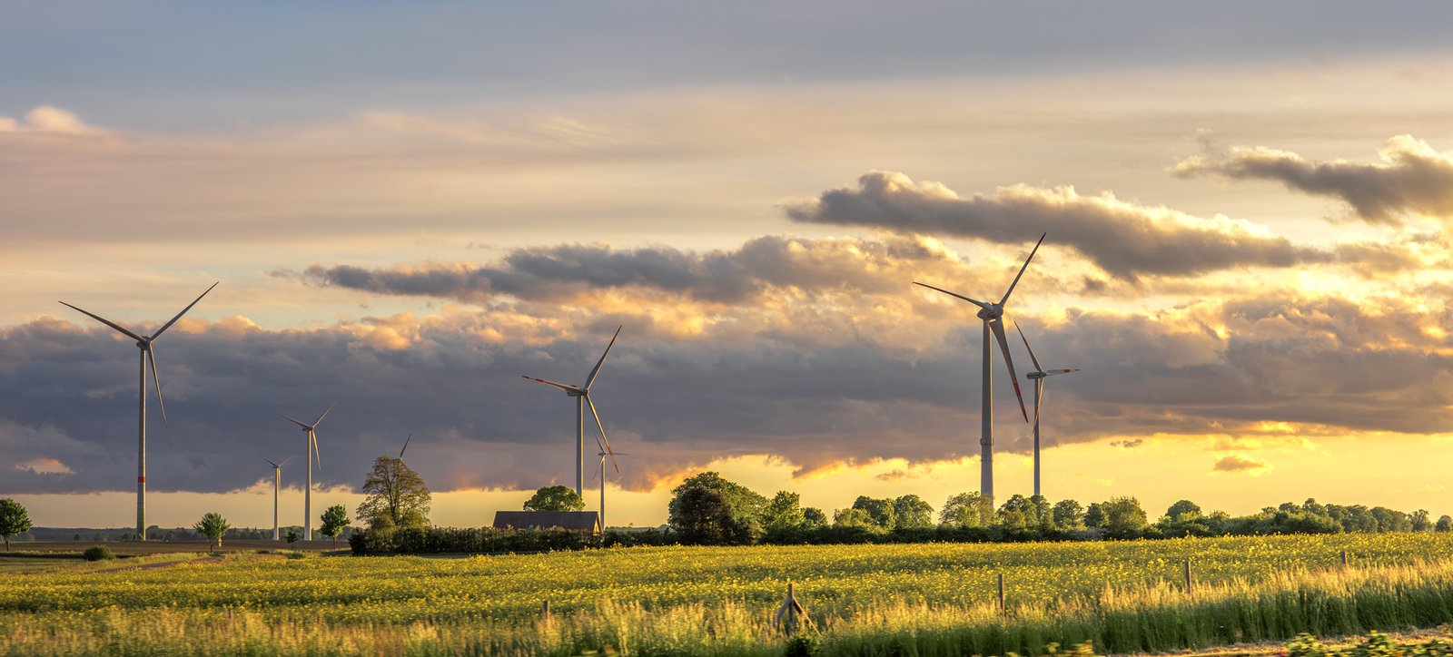 Wind turbines