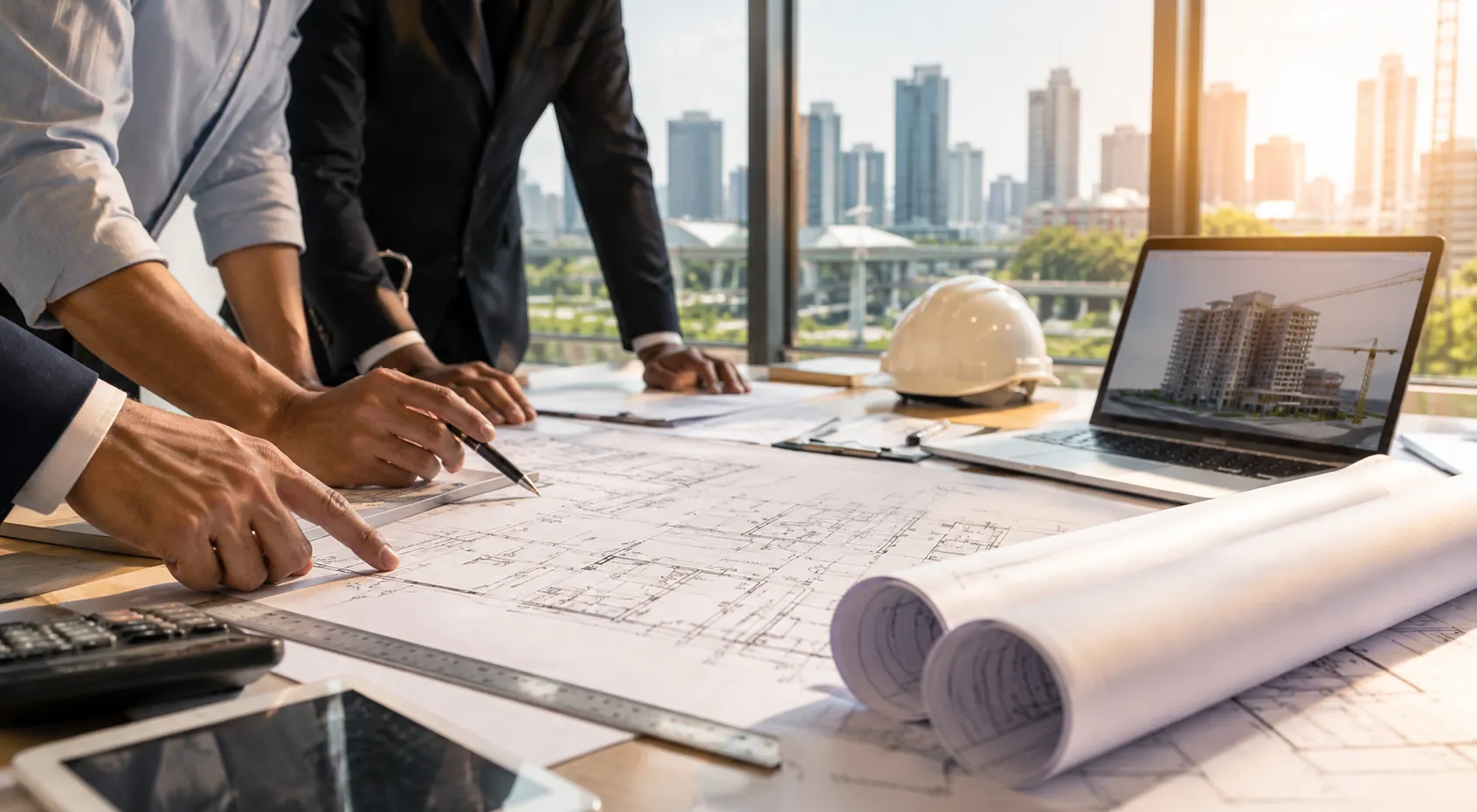 End-to-end services across the project lifecycle